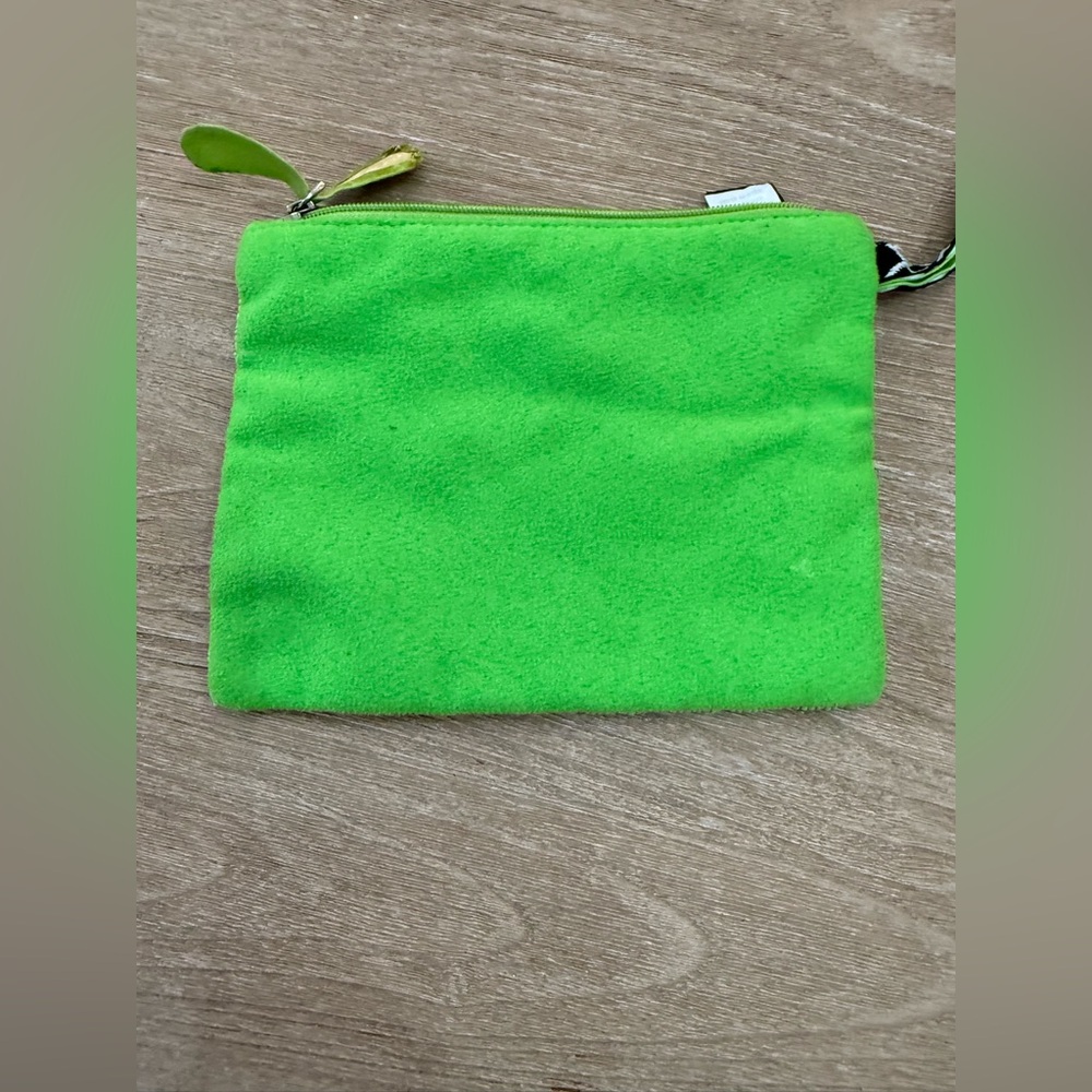 2 chic green beaded pouch - Picture 4 of 10